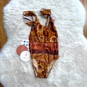 🆕 Spell Little Gypsies Zahara Frill Swimsuit 2Y